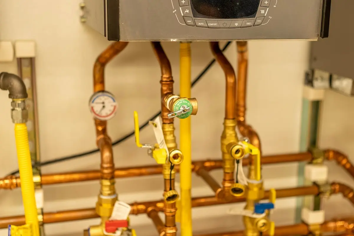 Licensed technician providing Slab Leak Repair for a homeowner in Corning